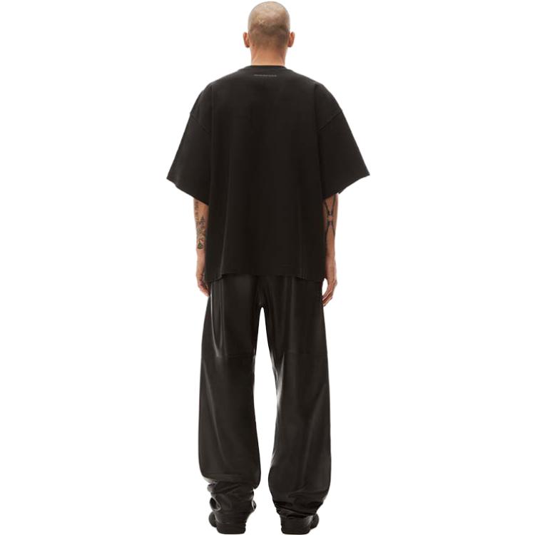 Purchase 亞歷山大王純色短袖T恤 男款 6CC3231009