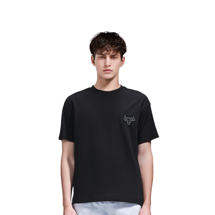 Details for 亞歷山大王純色短袖T恤 男款 6CC3231009