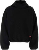 Alexander Wang Red Apple Logo Embroidered Oversized Knit Sweater Unisex Black UCC1241683-001 Alexander Wang Red Apple Logo Embroidered Oversized Knit Sweater Unisex Black UCC1241683-001
