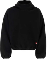 Order Alexander Wang 紅蘋果Logo刺繡寬鬆針織毛衣 黑色 中性款 UCC1241683-001