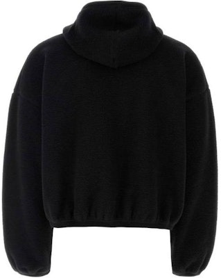 Suéter Unisex Negro Alexander Wang Logo Manzana Roja Bordado Oversize. UCC1241683-001 Lookbook Suéter Unisex Negro Alexander Wang Logo Manzana Roja Bordado Oversize. UCC1241683-001