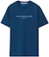 Buy 亞歷山大王亮面標誌短袖T恤 中性款 - 深海軍藍 UCC42316814-10B