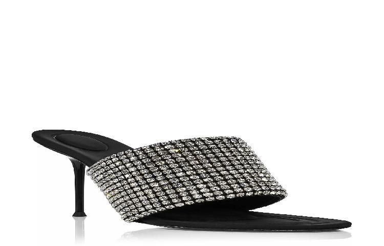 Alexander Wang Sneaker 'Black' 圖 2