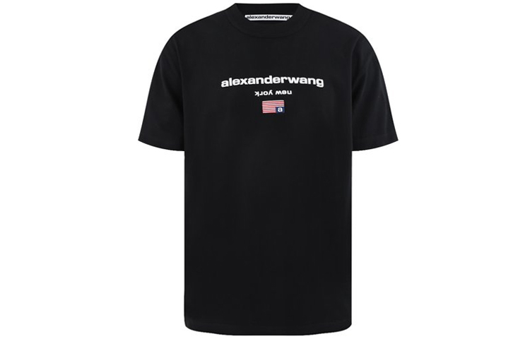 Alexander Wang SS20 Logo Pattern Unisex Multicolor T-shirt 6CC1201344
