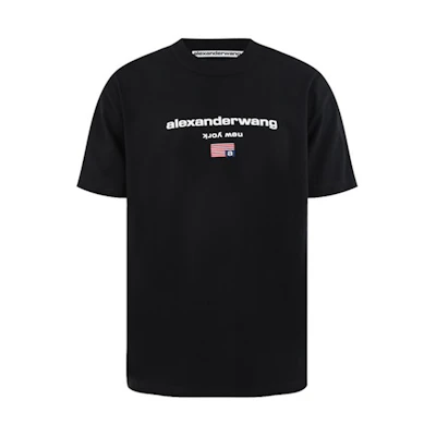 Alexander Wang SS20 Logo Pattern Unisex Multicolor T-shirt 6CC1201344