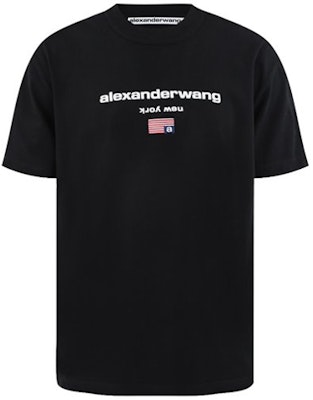 亚历山大王 SS20 标志图案男女同款多色 T恤 6CC1201344 Order 亚历山大王 SS20 标志图案男女同款多色 T恤 6CC1201344