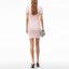 Shop Vestido Ajustado Rosa Mangas Cortas Alexander Wang SS20 - Estilo Noche de Cita 4KC2206013-689