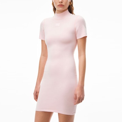 Vestido Ajustado Rosa Mangas Cortas Alexander Wang SS20 - Estilo Noche de Cita 4KC2206013-689 Purchase Vestido Ajustado Rosa Mangas Cortas Alexander Wang SS20 - Estilo Noche de Cita 4KC2206013-689
