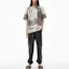 Lookbook Alexander Wang SS21 教堂岩圖案灰色短袖T恤 UCC2211419-020