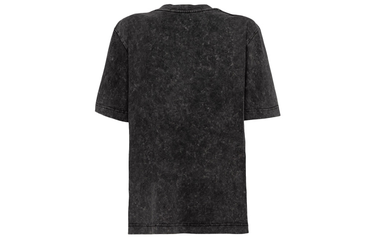 Alexander Wang SS21 Logo Short Sleeve Unisex T-Shirt Black UCC1211030-007 圖 3