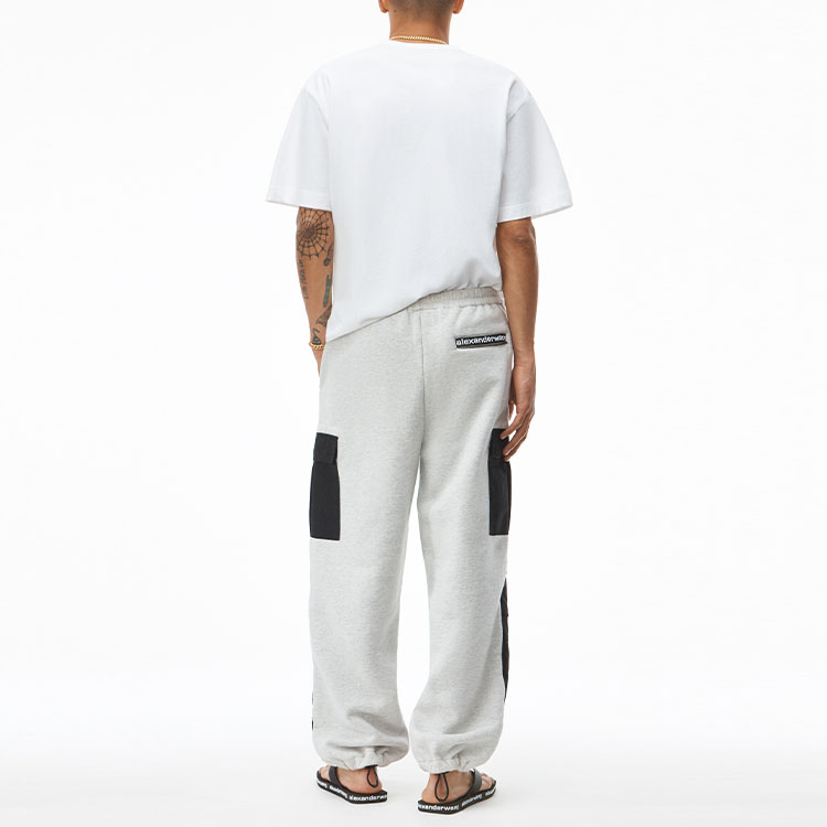 Purchase アレキサンダーワン SS21 カラーブロック ミッドライズ カーゴジョガーパンツ ユニセックス UWC3214005-978