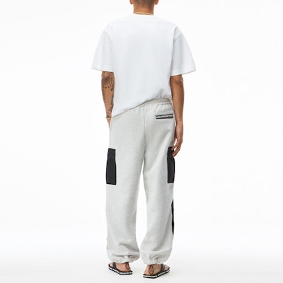 アレキサンダーワン SS21 カラーブロック ミッドライズ カーゴジョガーパンツ ユニセックス UWC3214005-978 Purchase アレキサンダーワン SS21 カラーブロック ミッドライズ カーゴジョガーパンツ ユニセックス UWC3214005-978