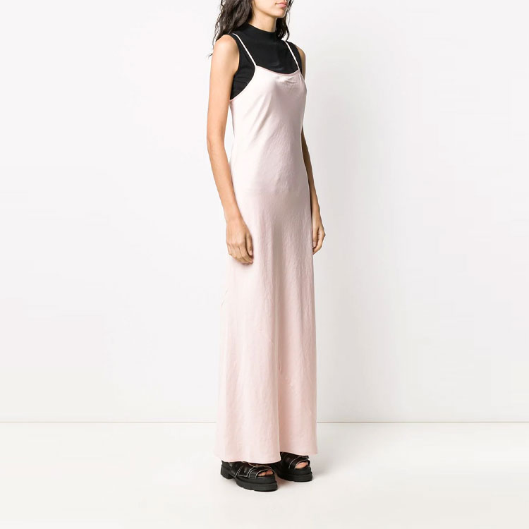 Purchase Vestido Sin Mangas Rosa Sólido Alexander Wang SS21 4WC1206004-695