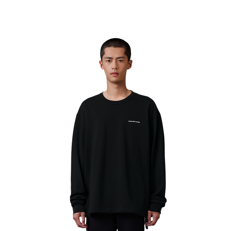 Details for Alexander Wang SS21 男女款長袖T恤 黑色 UCC2191004-001