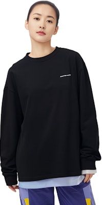 Alexander Wang SS21 男女款長袖T恤 黑色 UCC2191004-001 Cheap Alexander Wang SS21 男女款長袖T恤 黑色 UCC2191004-001