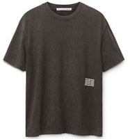 Alexander Wang SS22 Acid Wash Logo Short Sleeve T-Shirt Men’s Gray 6C191039X1 Alexander Wang SS22 Acid Wash Logo Short Sleeve T-Shirt Men’s Gray 6C191039X1