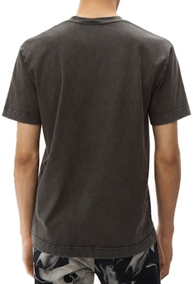 亚历山大王SS22灰色酸洗标志短袖T恤男款 6C191039X1 Shop 亚历山大王SS22灰色酸洗标志短袖T恤男款 6C191039X1