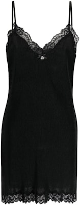Vestido Mini Sin Mangas de Encaje Ribeteado Negro Alexander Wang SS22 4WC3226188-001 Buy Vestido Mini Sin Mangas de Encaje Ribeteado Negro Alexander Wang SS22 4WC3226188-001