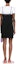 Shop Vestido Mini Sin Mangas de Encaje Ribeteado Negro Alexander Wang SS22 4WC3226188-001