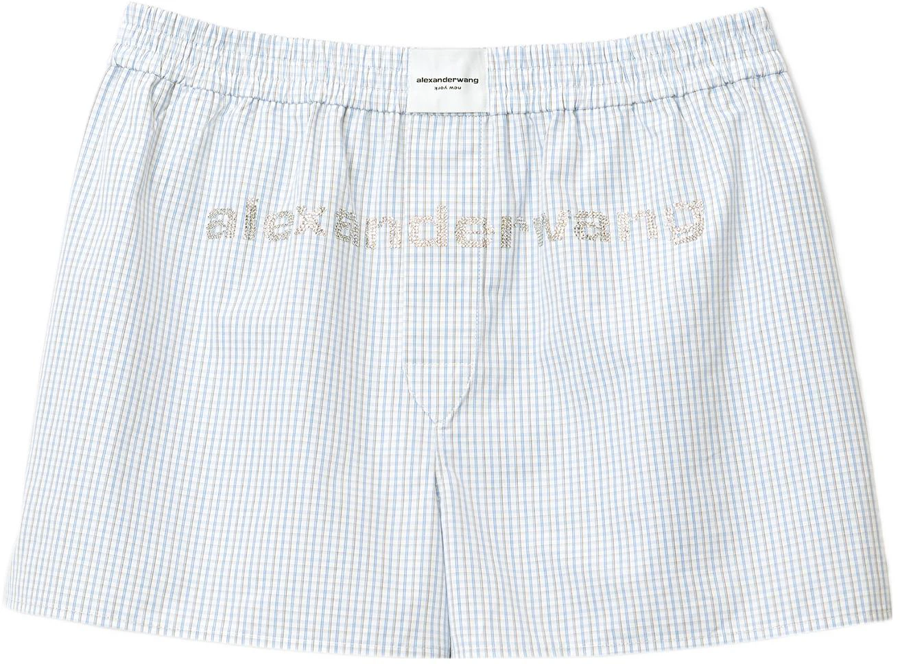 alexander-wang-ss-22-check-logo-casual-shorts-unisex-blue-uwc-2224041-974