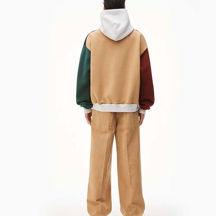 Alexander Wang SS22 Colorblock Logo Embroidered Hoodie Unisex Black. UCC3221524-004 圖 3