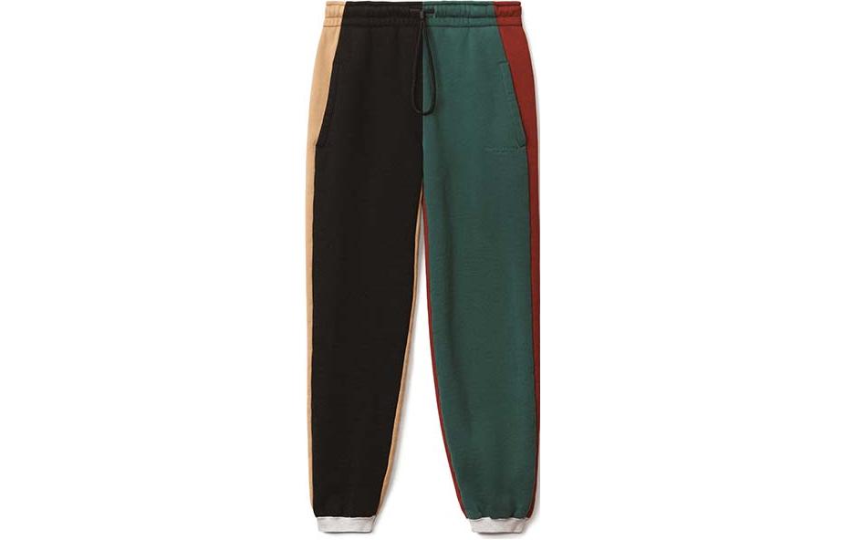 Order Alexander Wang SS22 Colorblock Relaxed Fit Joggers Green Men’s Pants UCC3224045-961