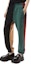 Purchase Alexander Wang SS22 Colorblock Relaxed Fit Joggers Green Men’s Pants UCC3224045-961