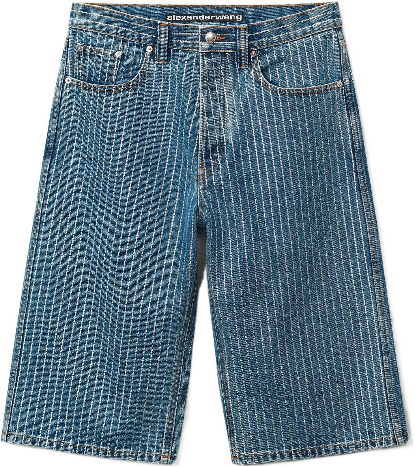 alexander-wang-ss-22-crystal-stripe-denim-shorts-unisex-deep-blue-udc-2224135-401