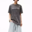 Purchase 亚历山大王 SS22 渐变logo印花黑色男女款短袖圆领T恤. UCC3221542-007