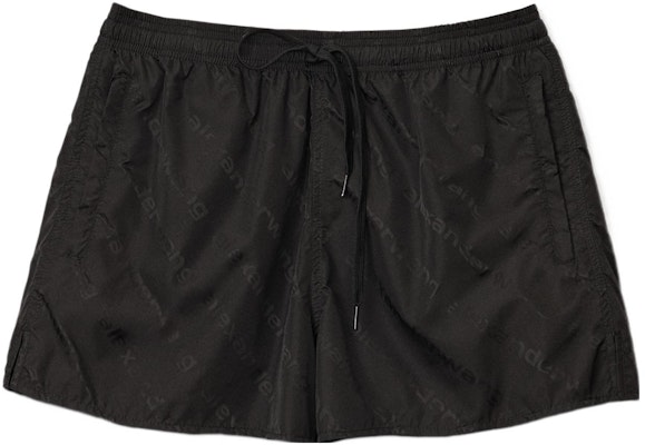 Alexander Wang SS22 Seluar Pendek Nylon Logo Jacquard Unisex Hitam UWC2224043-001 Order Alexander Wang SS22 Seluar Pendek Nylon Logo Jacquard Unisex Hitam UWC2224043-001