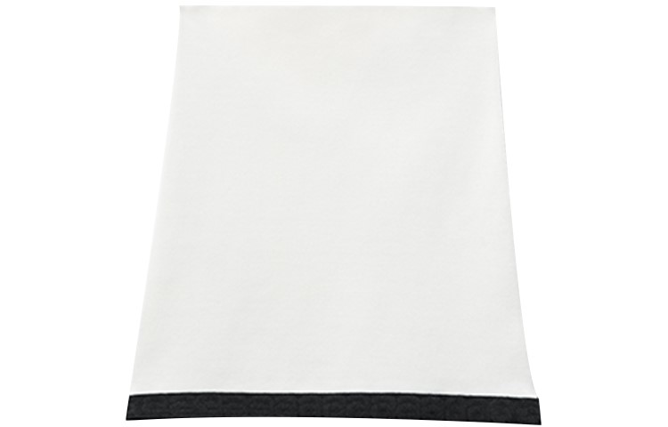 Alexander Wang SS22 Logo Trim Fitted Mini Skirt White 4KC1225012-971