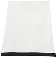 Alexander Wang SS22 Logo Trim Fitted Mini Skirt White 4KC1225012-971 Alexander Wang SS22 Logo Trim Fitted Mini Skirt White 4KC1225012-971