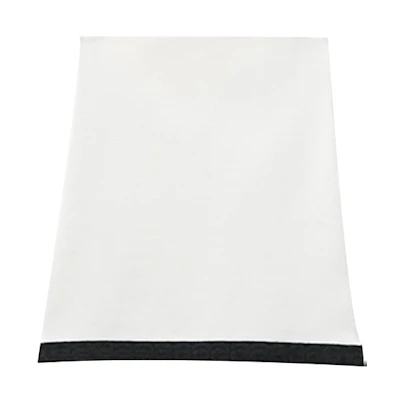 Alexander Wang SS22 Logo Trim Fitted Mini Skirt White 4KC1225012-971