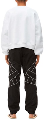 Alexander Wang SS22 白色圖案設計毛巾布圓領衫 男女適用 UCC2221512-111 Shop Alexander Wang SS22 白色圖案設計毛巾布圓領衫 男女適用 UCC2221512-111