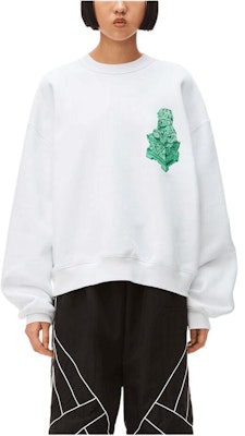 Alexander Wang SS22 白色圖案設計毛巾布圓領衫 男女適用 UCC2221512-111 Purchase Alexander Wang SS22 白色圖案設計毛巾布圓領衫 男女適用 UCC2221512-111