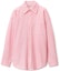 Buy Alexander Wang SS22 Pink Long Sleeve Shirt Unisex with Chest Pocket UKC3221055-106