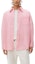 Lookbook Alexander Wang SS22 Pink Long Sleeve Shirt Unisex with Chest Pocket UKC3221055-106