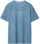 Buy Alexander Wang SS22 T-Shirt Unisex Logo Berlian Biru Mutiara. UCC2221517-475