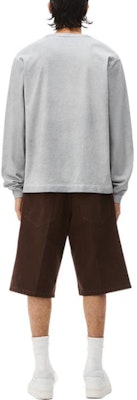 Alexander Wang SS22 Camiseta Unisex Plata Logo Zorro Manga Larga UCC3221540-059 Purchase Alexander Wang SS22 Camiseta Unisex Plata Logo Zorro Manga Larga UCC3221540-059