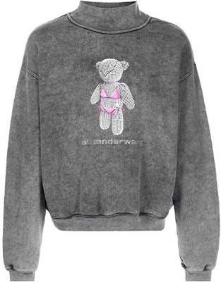 Sudadera Unisex Gráfica Oso de Peluche Alexander Wang SS22 Gris. UCC1221502-007 Buy Sudadera Unisex Gráfica Oso de Peluche Alexander Wang SS22 Gris. UCC1221502-007