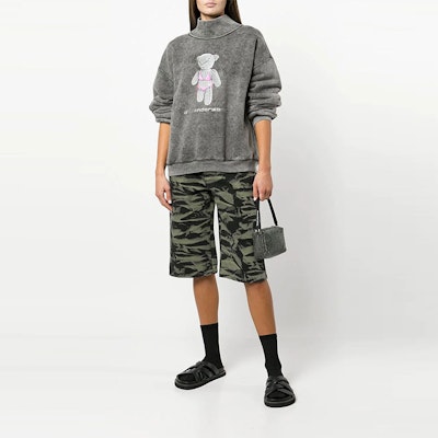 Sudadera Unisex Gráfica Oso de Peluche Alexander Wang SS22 Gris. UCC1221502-007 Shop Sudadera Unisex Gráfica Oso de Peluche Alexander Wang SS22 Gris. UCC1221502-007