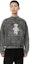 Cheap Sudadera Unisex Gráfica Oso de Peluche Alexander Wang SS22 Gris. UCC1221502-007