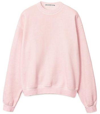 Alexander Wang SS22 Sudadera Unisex Rosa Claro UCC2221530-680 Order Alexander Wang SS22 Sudadera Unisex Rosa Claro UCC2221530-680