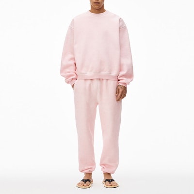 Alexander Wang SS22 Sudadera Unisex Rosa Claro UCC2221530-680 Lookbook Alexander Wang SS22 Sudadera Unisex Rosa Claro UCC2221530-680