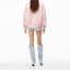 Details for Alexander Wang SS22 Sudadera Unisex Rosa Claro UCC2221530-680
