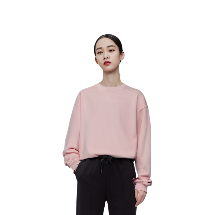 Sizing Alexander Wang SS22 Sudadera Unisex Rosa Claro UCC2221530-680