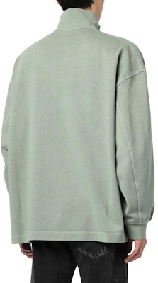 Alexander Wang SS23 綠色半拉鏈Logo印花衛衣 UCC2231612351 Shop Alexander Wang SS23 綠色半拉鏈Logo印花衛衣 UCC2231612351