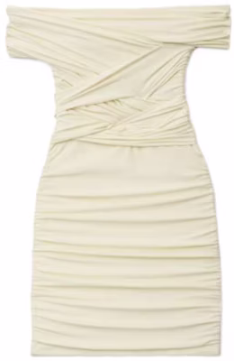 Vestido Mini Beige de Antelina con Hombros Descubiertos Alexander Wang SS23. 1CC1236550-748 Buy Vestido Mini Beige de Antelina con Hombros Descubiertos Alexander Wang SS23. 1CC1236550-748
