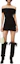 Lookbook 亚历山大王 SS23 黑色仿麂皮露肩短袖连衣裙 1CC1236550-001