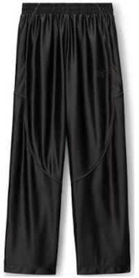 Alexander Wang SS23 Black Satin Loose Knit Track Pants 6CC3234011-001 Buy Alexander Wang SS23 Black Satin Loose Knit Track Pants 6CC3234011-001